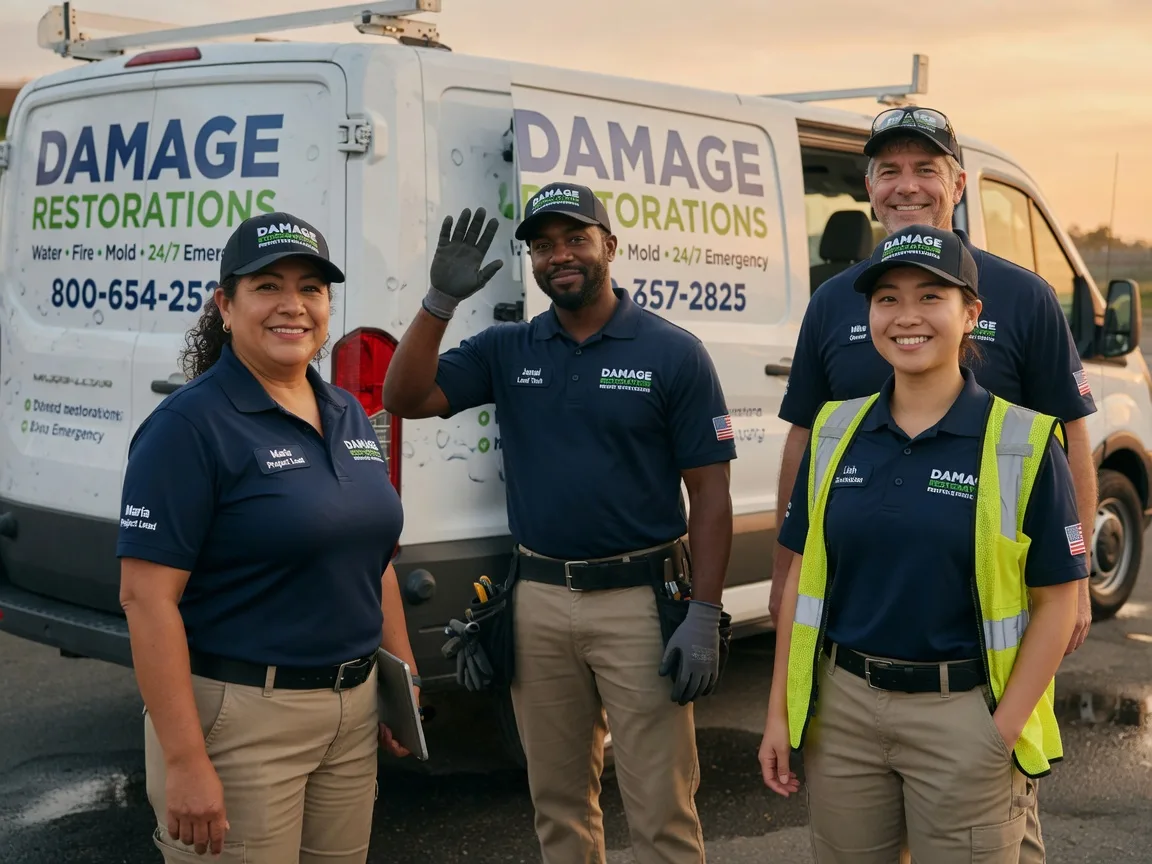 Water Damage Restoration company in Gary, SD