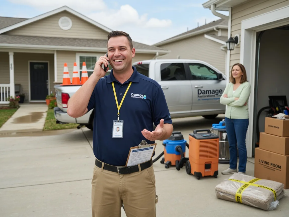 Water Damage Restoration Gary, SD FAQs